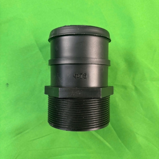 Picture of Khởi thủy NRM.75, Dùng cho Dây PE mềm N120, Nối 1 Đầu ren cho ống Φ75