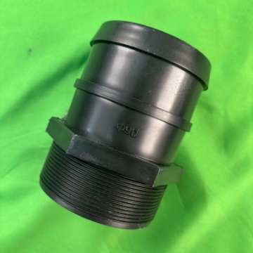 Ảnh của Khởi thủy NRM.90, Dùng cho Dây PE mềm N140, Nối 1 Đầu ren cho ống Φ90