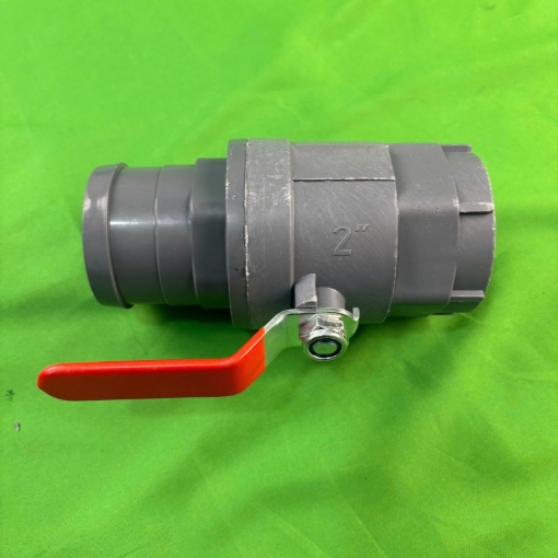 Picture of Van khóa ren trong VRT.NO.63 Φ63 mm, Khởi thủy cho ống PE mềm N100x63