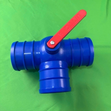 Ảnh của Van khóa chia 3 TM-110T Φ110 mm, Fitting cho ống PE mềm N170x110