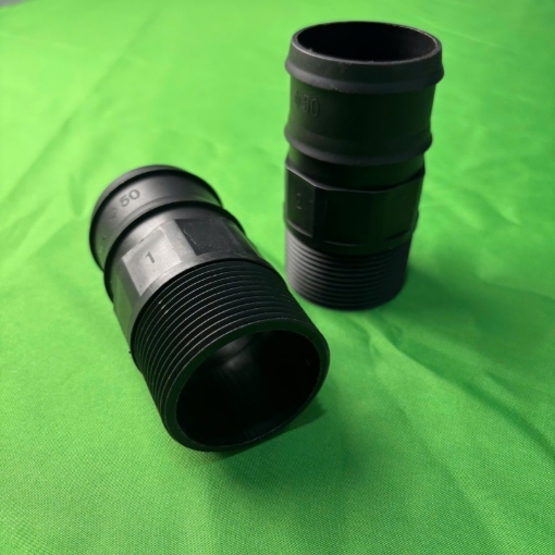 Gambar Khởi thủy NRM.50, Sử dụng cho Dây dẫn tưới PE N80, Nối 1 Đầu ren cho ống PE Φ50