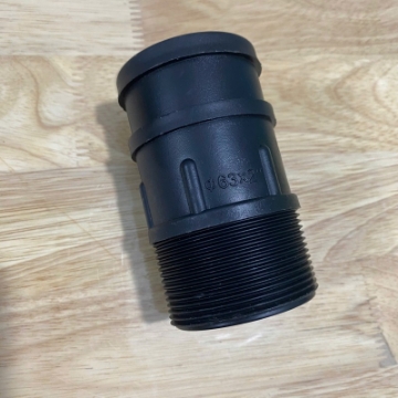 Ảnh của Khởi thủy NRM.63, Dùng cho Dây PE mềm N100, Nối 1 Đầu ren cho ống Φ63