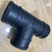 Gambar Nối T chia 3 N3M.90 Sử dụng cho Dây dẫn tưới PE N140, Nối cho ống PE  Φ90