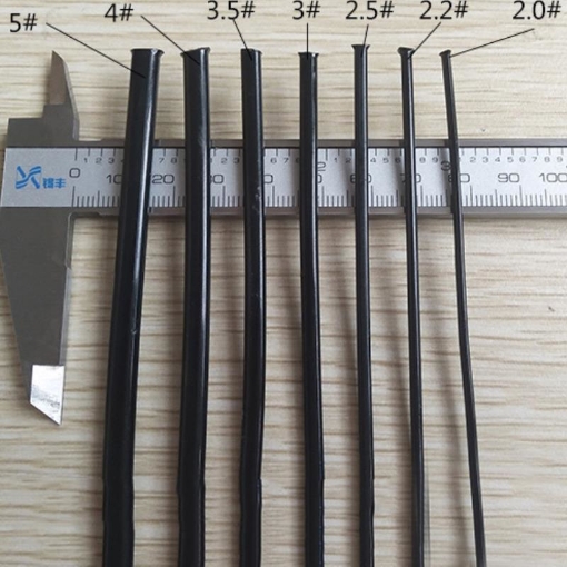 Ảnh của Dây nhựa làm giàn leo DGT-A10, Dây cáp nhựa căng giàn Chanh leo